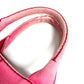 PRADA Logo Canapa MINI Mini Bag Crossbody Tote Handbag Shoulder Bag Canvas Unisex Pink
