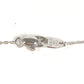 Damiani K18 金 18K ベルエポック ネックレス XXS ダイヤモンド ダイヤ アクセサリー チェーン ネックレス WG750 ユニセックス シルバー