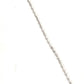 Damiani K18 金 18K ベルエポック ネックレス XXS ダイヤモンド ダイヤ アクセサリー チェーン ネックレス WG750 ユニセックス シルバー