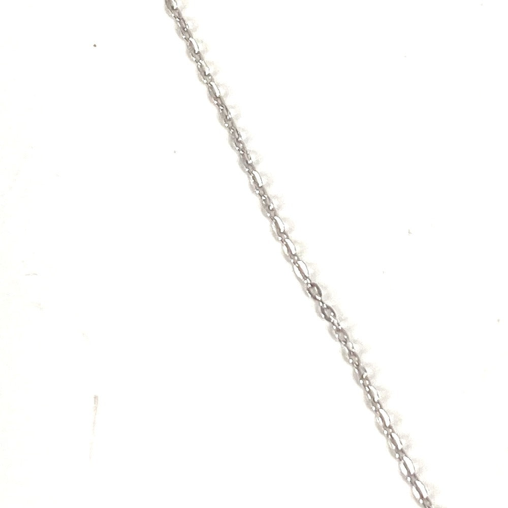 Damiani K18 金 18K ベルエポック ネックレス XXS ダイヤモンド ダイヤ アクセサリー チェーン ネックレス WG750 ユニセックス シルバー
