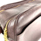 LOUIS VUITTON M30156 Taiga Reporter PM Reporter PM Bag Crossbody Double Zipper Shoulder Bag Taiga Leather Unisex Acajou Purple