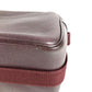 LOUIS VUITTON M30156 Taiga Reporter PM Reporter PM Bag Crossbody Double Zipper Shoulder Bag Taiga Leather Unisex Acajou Purple