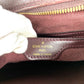 LOUIS VUITTON M30156 Taiga Reporter PM Reporter PM Bag Crossbody Double Zipper Shoulder Bag Taiga Leather Unisex Acajou Purple