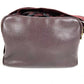 LOUIS VUITTON M30156 Taiga Reporter PM Reporter PM Bag Crossbody Double Zipper Shoulder Bag Taiga Leather Unisex Acajou Purple