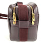 LOUIS VUITTON M30156 Taiga Reporter PM Reporter PM Bag Crossbody Double Zipper Shoulder Bag Taiga Leather Unisex Acajou Purple
