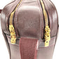 LOUIS VUITTON M30156 Taiga Reporter PM Reporter PM Bag Crossbody Double Zipper Shoulder Bag Taiga Leather Unisex Acajou Purple