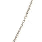 CARTIER K18 Gold 18K Damour Necklace XS Damour Necklace XS Accessory Chain Necklace Au750 Unisex Silver