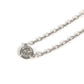 CARTIER K18 Gold 18K Damour Necklace XS Damour Necklace XS Accessory Chain Necklace Au750 Unisex Silver