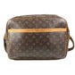 LOUIS VUITTON M45252 Monogram Reporter GM Bag, Crossbody Pochette Shoulder Bag, Monogram Canvas, Unisex, Brown