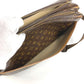 LOUIS VUITTON M45252 Monogram Reporter GM Bag, Crossbody Pochette Shoulder Bag, Monogram Canvas, Unisex, Brown