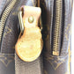 LOUIS VUITTON M45252 Monogram Reporter GM Bag, Crossbody Pochette Shoulder Bag, Monogram Canvas, Unisex, Brown