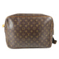 LOUIS VUITTON M45252 Monogram Reporter GM Bag, Crossbody Pochette Shoulder Bag, Monogram Canvas, Unisex, Brown