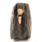 LOUIS VUITTON M45252 Monogram Reporter GM Bag, Crossbody Pochette Shoulder Bag, Monogram Canvas, Unisex, Brown