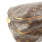 LOUIS VUITTON M45252 Monogram Reporter GM Bag, Crossbody Pochette Shoulder Bag, Monogram Canvas, Unisex, Brown