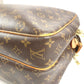 LOUIS VUITTON M45252 Monogram Reporter GM Bag, Crossbody Pochette Shoulder Bag, Monogram Canvas, Unisex, Brown