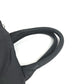 PRADA Logo Leopard Pattern Bag Shoulder Bag Tote Bag Shoulder Bag Nylon Unisex Black