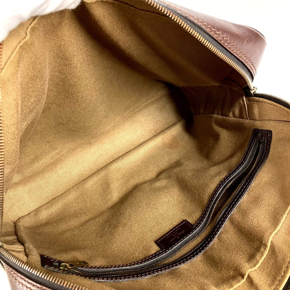 LOUIS VUITTON M92532 Utah Yulong Handbag, Tote Bag, Briefcase, Business Bag, Utah Leather, Men's, Brown