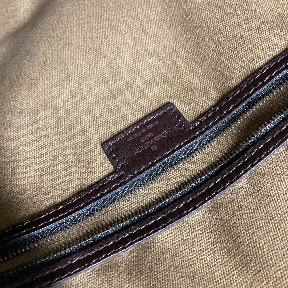 LOUIS VUITTON M92532 Utah Yulong Handbag, Tote Bag, Briefcase, Business Bag, Utah Leather, Men's, Brown
