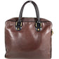 LOUIS VUITTON M92532 Utah Yulong Handbag, Tote Bag, Briefcase, Business Bag, Utah Leather, Men's, Brown