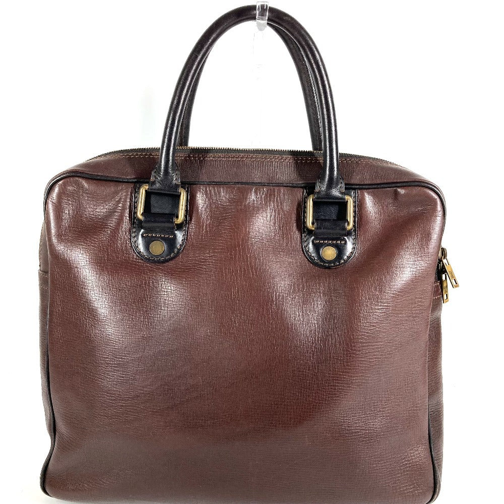 LOUIS VUITTON M92532 Utah Yulong Handbag, Tote Bag, Briefcase, Business Bag, Utah Leather, Men's, Brown