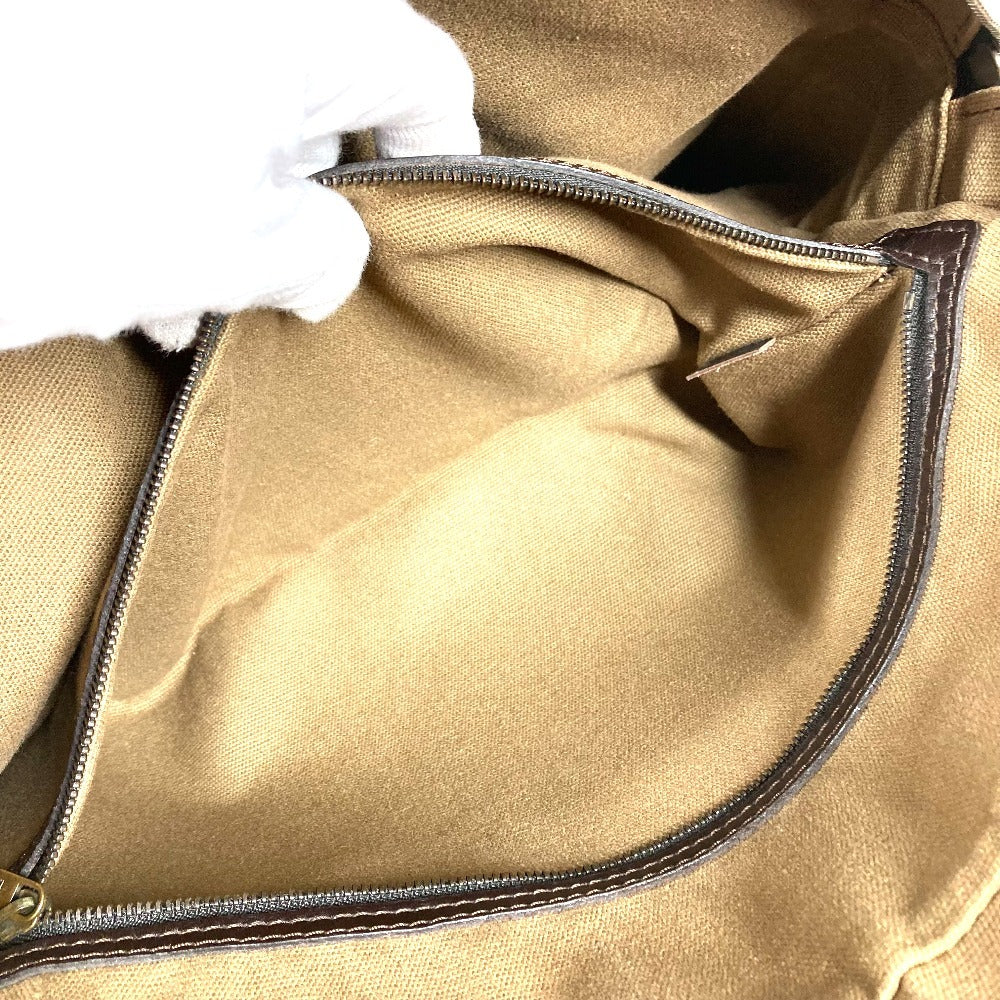LOUIS VUITTON M92532 Utah Yulong Handbag, Tote Bag, Briefcase, Business Bag, Utah Leather, Men's, Brown