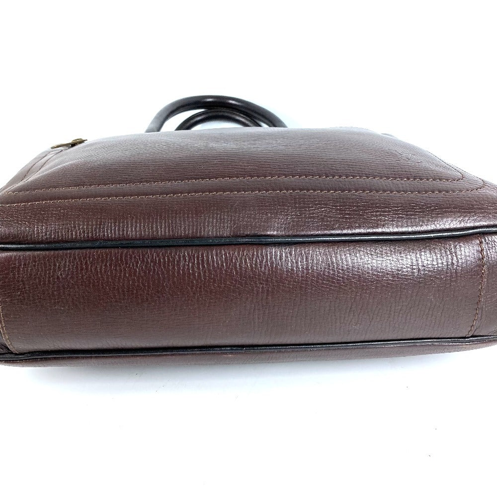 LOUIS VUITTON M92532 Utah Yulong Handbag, Tote Bag, Briefcase, Business Bag, Utah Leather, Men's, Brown