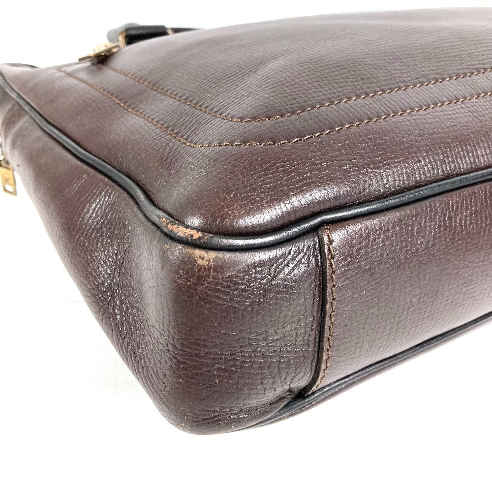 LOUIS VUITTON M92532 Utah Yulong Handbag, Tote Bag, Briefcase, Business Bag, Utah Leather, Men's, Brown