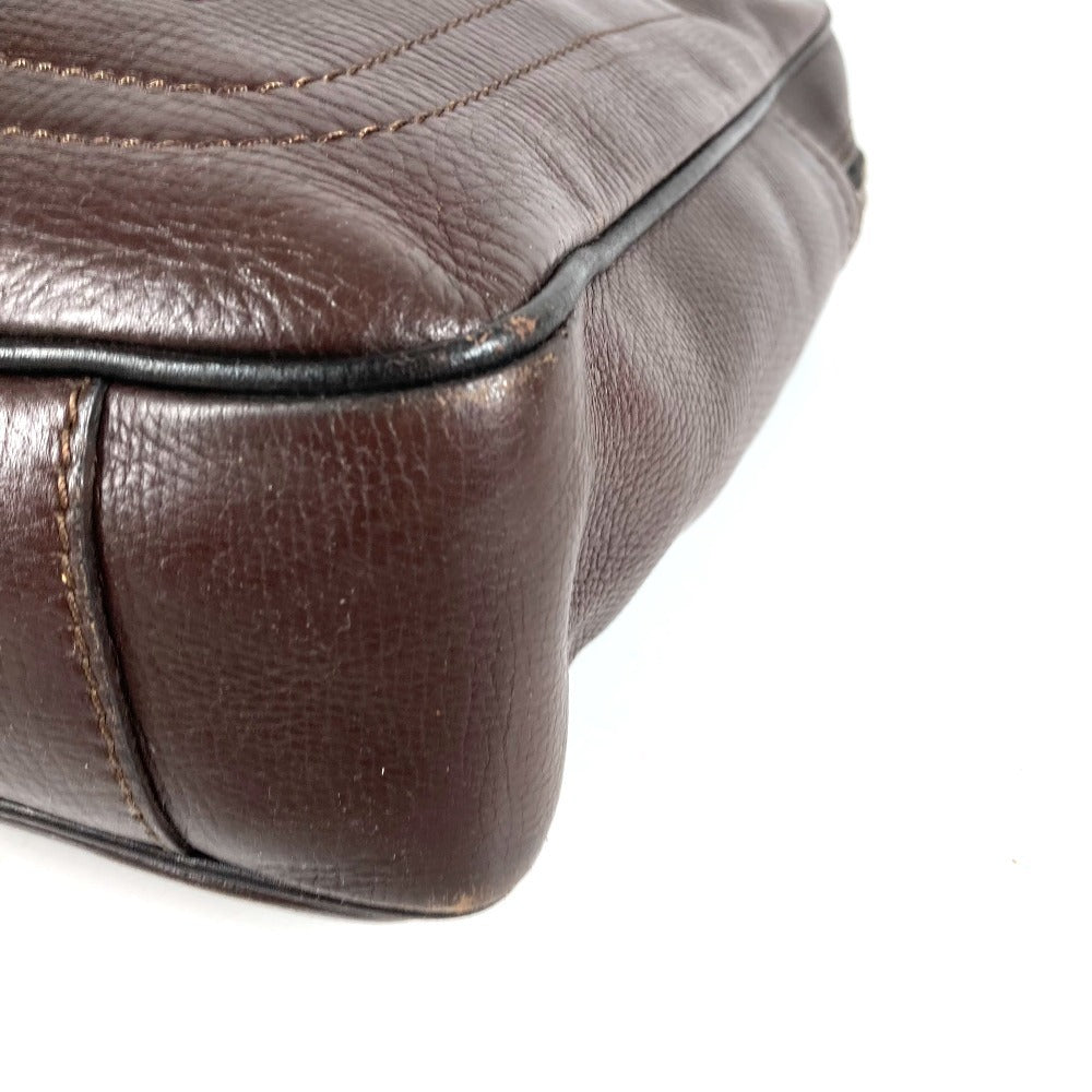 LOUIS VUITTON M92532 Utah Yulong Handbag, Tote Bag, Briefcase, Business Bag, Utah Leather, Men's, Brown