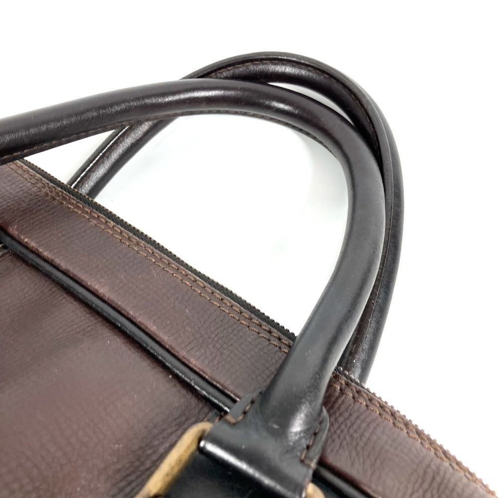 LOUIS VUITTON M92532 Utah Yulong Handbag, Tote Bag, Briefcase, Business Bag, Utah Leather, Men's, Brown