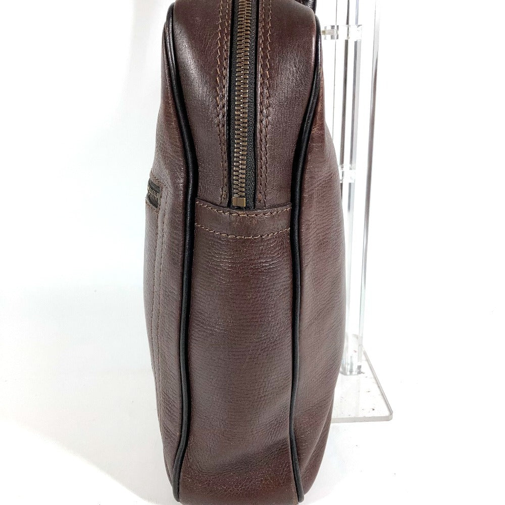 LOUIS VUITTON M92532 Utah Yulong Handbag, Tote Bag, Briefcase, Business Bag, Utah Leather, Men's, Brown