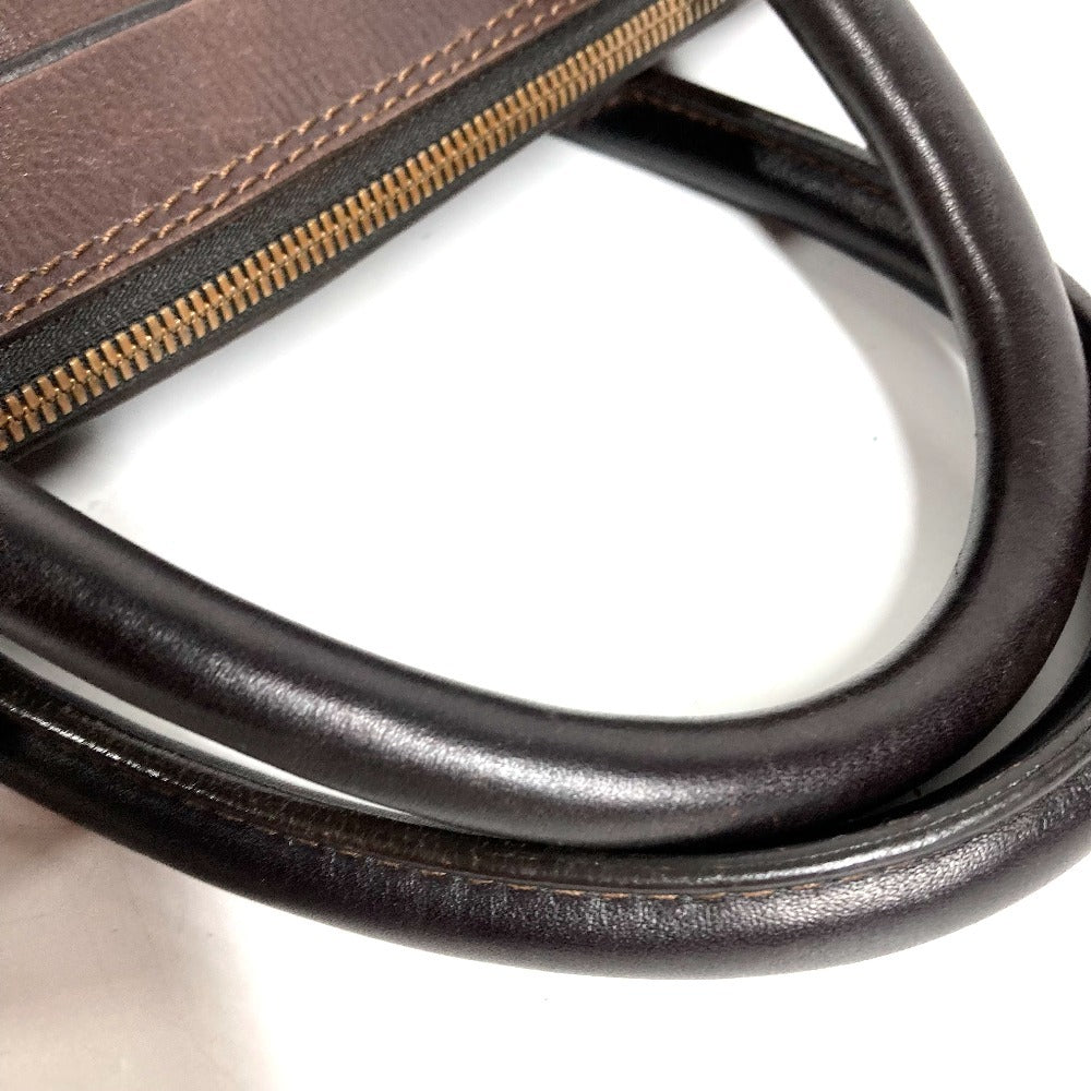 LOUIS VUITTON M92532 Utah Yulong Handbag, Tote Bag, Briefcase, Business Bag, Utah Leather, Men's, Brown