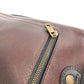 LOUIS VUITTON M92532 Utah Yulong Handbag, Tote Bag, Briefcase, Business Bag, Utah Leather, Men's, Brown