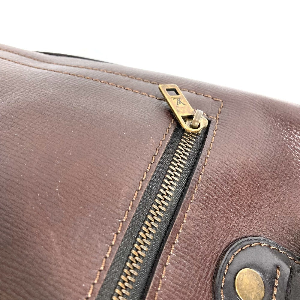 LOUIS VUITTON M92532 Utah Yulong Handbag, Tote Bag, Briefcase, Business Bag, Utah Leather, Men's, Brown