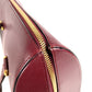 CARTIER Must-Line Logo 2-Way Bag Tote Bag Handbag Business Bag Leather Unisex Wine Red