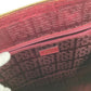 CARTIER Must-Line Logo 2-Way Bag Tote Bag Handbag Business Bag Leather Unisex Wine Red