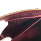 CARTIER Must-Line Logo 2-Way Bag Tote Bag Handbag Business Bag Leather Unisex Wine Red