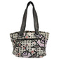 CHANEL Vintage Logo CC Coco Mark All-Over Print Bag Shoulder Tote Bag Shoulder Bag Leather/Canvas Unisex Multi-color