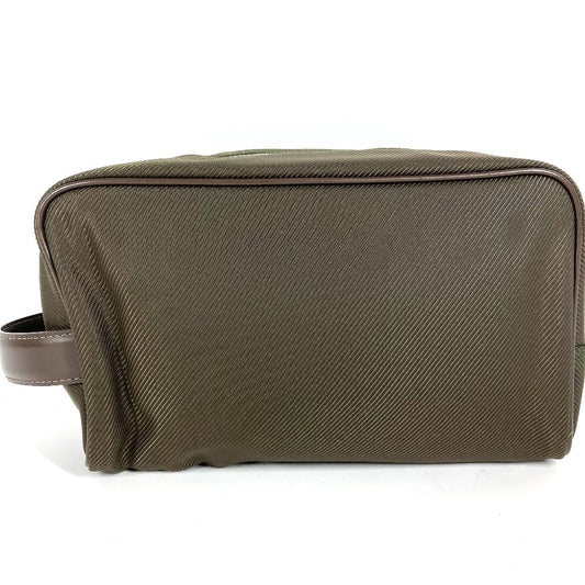 LOUIS VUITTON M30754 タイガ パラナ クラッチバッグ カバン ポーチ セカンドバッグ レザー/ナイロン ユニセックス エピセア カーキ