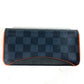 LOUIS VUITTON GI0380 ダミエコバルト エテュイリュネット ウディ アイウェア 眼鏡 メガネケース サングラスケース ポーチ ポーチ ダミエコバルトキャンバス ユニセックス ネイビー