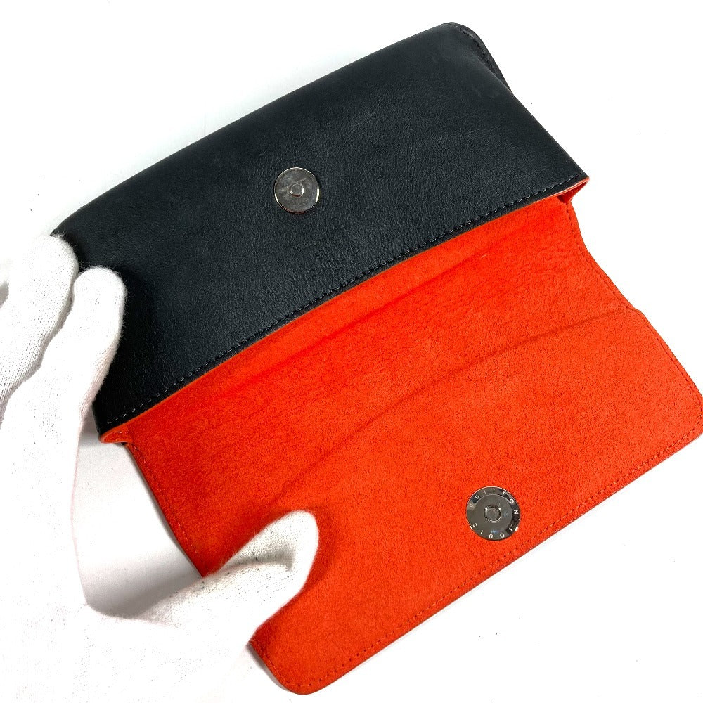LOUIS VUITTON GI0380 ダミエコバルト エテュイリュネット ウディ アイウェア 眼鏡 メガネケース サングラスケース ポーチ ポーチ ダミエコバルトキャンバス ユニセックス ネイビー