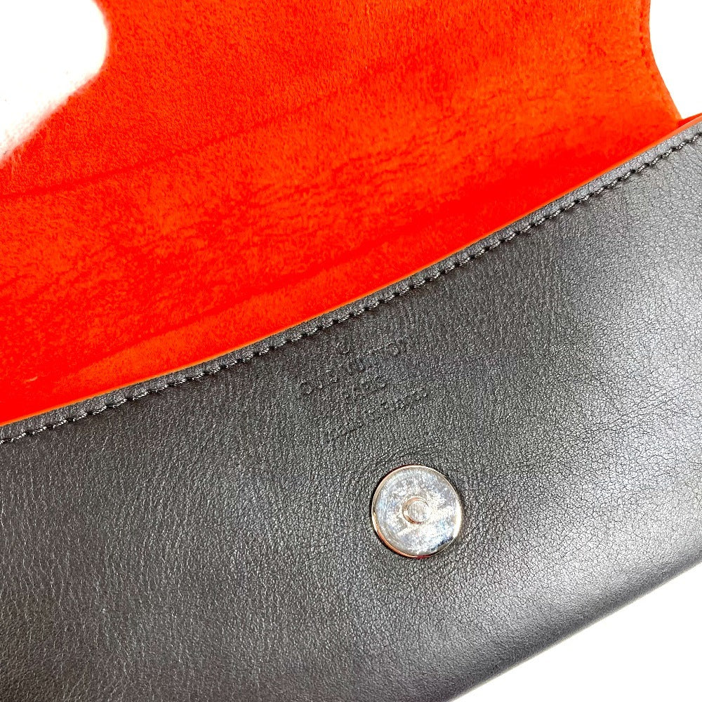 LOUIS VUITTON GI0380 ダミエコバルト エテュイリュネット ウディ アイウェア 眼鏡 メガネケース サングラスケース ポーチ ポーチ ダミエコバルトキャンバス ユニセックス ネイビー