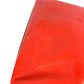 LOEWE Logo Heritage Shoulder Tote Bag Leather Unisex Orange-Red