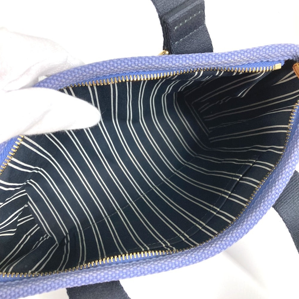LOUIS VUITTON M40090 アンティグア カバPM カバ PM カバン トートバッグ ハンドバッグ キャンバス ユニセックス ブルー