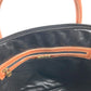 FENDI Vintage Pecan Logo Bag Handbag Tote Bag PVC/Leather Women's Khaki