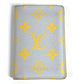 LOUIS VUITTON M14769 Monogram Organizer de Poche Bi-fold Pass Case, Business Card Holder, Card Case, Leather, Unisex, Gray