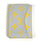 LOUIS VUITTON M14769 Monogram Organizer de Poche Bi-fold Pass Case, Business Card Holder, Card Case, Leather, Unisex, Gray
