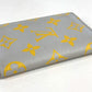 LOUIS VUITTON M14769 Monogram Organizer de Poche Bi-fold Pass Case, Business Card Holder, Card Case, Leather, Unisex, Gray