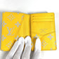 LOUIS VUITTON M14769 Monogram Organizer de Poche Bi-fold Pass Case, Business Card Holder, Card Case, Leather, Unisex, Gray