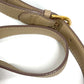 LOEWE 160th Anniversary Logo Crossbody Bag Pochette All-over Print Shoulder Bag Leather/Canvas Unisex Beige