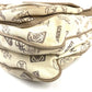 LOEWE 160th Anniversary Logo Crossbody Bag Pochette All-over Print Shoulder Bag Leather/Canvas Unisex Beige